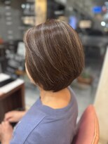 ジャストビューティサンク 上大岡(Just Beauty CiNQ)&nbsp;20代30代40代クリスタルハイブライトハイライト白髪ぼかし