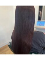 ヘアアトリエ ナイン(hair atelier nine) メルティーカラー/似合わせカット/ウェーブミディアム/福島市