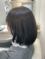 エクラートリアン 藤沢店(ECLART Lien)&nbsp;丸みボブ[藤沢/髪質改善]