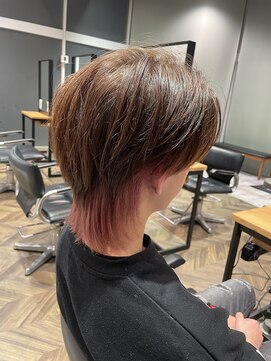 ステレオ ヘアデザイン 安城店(STEREO HAIR DESIGN) ♪成人式前カラー1月