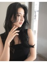 サードバイローラン(THiRD by ROULAND)&nbsp;【THiRD】メルティーカラーフェミニンロング