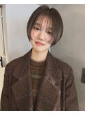 2wayバングショート