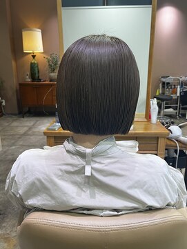 インビテーション 名古屋(invitation) オリーブとミニボブ