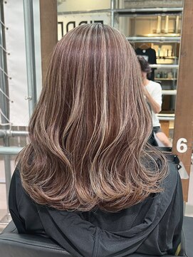 エレメント 五反田店(EREMENT) フェミニンロング/似合わせカット/ウェーブミディアム/五反田