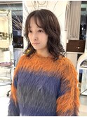 ワンカールパーマデジタルパーマミディアムパーマゆるふわパーマ