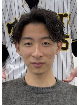 イヴォークトーキョーオーサカ(EVOKE TOKYO osaka) ゆるめツイスパ×マッシュ