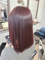 アルレン(Allen)&nbsp;チェリーレッド【ブリーチなしカラー/宇都宮/ピンク】