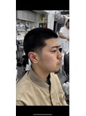 テーパーバズカット