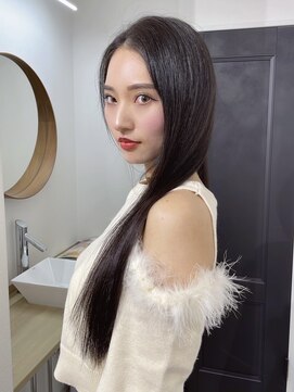 ビビバイベル(BiVi by BHEL) 桑名グレージュベージュカラー顔まわりレイヤーカット髪質改善