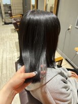 リジョイスヘア エン(REJOICE hair EN)&nbsp;ダークグレー