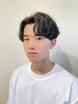 セロ 東辻井店(SERO) 【セロ東辻井】カルマパーマ メンズパーマ ビジネススタイル