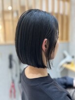 サクセス ふれあいの丘店(success) 前下がりボブ