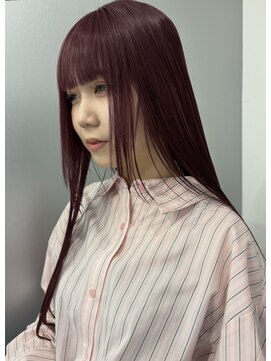 カシェル(cashel) ワインレッド  ／ ブリーチ1回