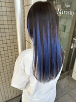 ミラシィ 成田(Mirashy)&nbsp;ハイライトカラーミルクティーベージュレイヤーカット