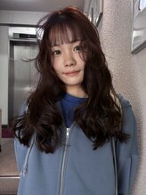 ローグ(Logue) ブリーチなしのダブルカラーで叶うワインレッド