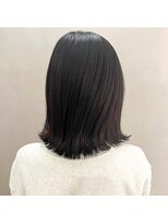 アンドワン 自由が丘(＆ONE)&nbsp;ミディアムヘア＋ラベンダーグレージュ