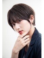 インク(ink”)&nbsp;大人かわいいフルバングコンパクトショート