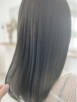 シーク(SeeK)の写真/日々の蓄積されたダメージによって失われたツヤを取り戻して♪施術も商材も全てこだわった上質なサロン。
