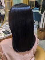 ロンド シャルム 吉祥寺(Lond charme) くびれヘア/髪質改善/縮毛矯正/レイヤー/韓国顔周り/吉祥寺