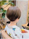 【tot.】夏にピッタリ！えりあし短めショートボブ♪