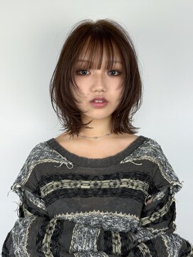 テイ(tei) レイヤーカット/レイヤーボブ/ウルフボブ/ウルフカット