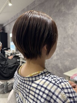 アルカナ(Arcana) 耳掛けマッシュショート/ショート/マッシュショート