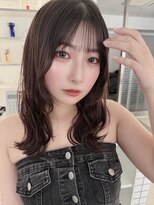 サンドイエナ 横浜店(sand yena)&nbsp;暗めカラー/レイヤーカット/マロンベージュ/くすみベージュ/横浜