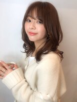 ヴィヴィ(VIVIE)&nbsp;グランマッシュ暗めカラーデザインカラーフェイスフレーミング