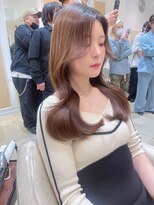 アッシュ 下北沢店(Ash) 韓国ウェーブスタイル