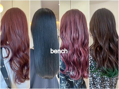 ベンチ(bench)の写真