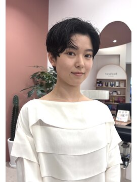 ボヌール 西宮北口(Bonheur) 【西宮北口】揺れる毛束が、余裕を語る