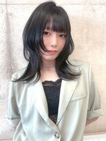 ユイマァル 岡山店(YUIMARL)&nbsp;ハッシュカット20代30代40代くびれヘアハイレイヤーウルフ