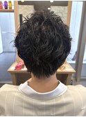 メンズパーマ