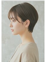 カムバイネオリーブ 溝の口店(Cam by neolive)&nbsp;☆耳かけショート/大人ショート/丸みショート/オリーブベージュ