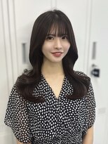 アリュウル 表参道 青山(Allure) 韓国レイヤーカット×グレージュカラー◯伊藤