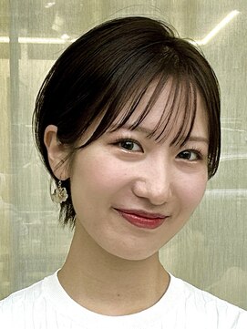 エルヘアメゾン(el. hair maison) マッシュショート*ピンクブラウン*ショートカット*ショート