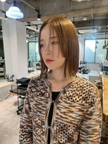 ダンボ(DUMBO)&nbsp;＜kacho＞レイヤーカット  ベージュカラー