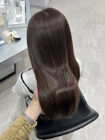 ルクス(Luxs)&nbsp;【大人うる艶髪】モカブラウン