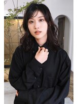 ヘアーアイスカルテット(HAIR ICI QUARTET) 20代30代◎小顔レイヤーカットミディアム×韓国風くびれヘア