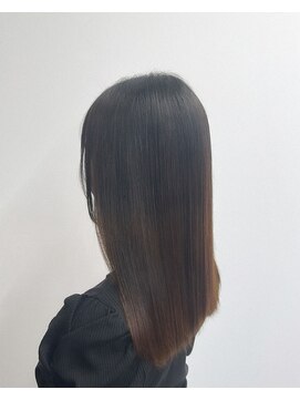 アッシュ 鴨居店(Ash) ロング　縮毛矯正　髪質改善ストレート