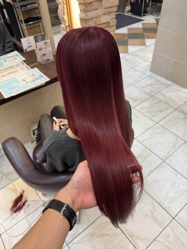 アルターリアン(aL ter LieN) 黒髪/ボブウルフ/ネビージュ/小顔/ワンレン/千葉/宮野翔