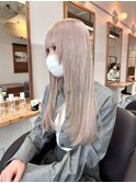 【EIGHT沖縄】2ブリーチ×ホワイトミルクティー◎
