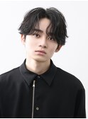 MEN’S HAIR/波巻ツイストスパイラル/フェザーパーマ/渋谷