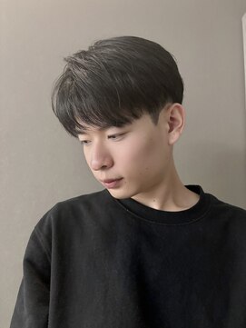 シエル バイ ケンジ 登戸 生田(CIEL by KENJE) シースルーフェザーマッシュ秋冬トレンドヘア