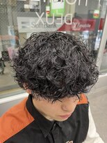 オムデュー(HOMME DEUX)&nbsp;【YUKI】プードルパーマ