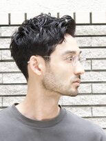 ザバーバー 渋谷(THE BARBER)&nbsp;ナチュラルショート　バーバー/メンズヘア/渋谷バーバー