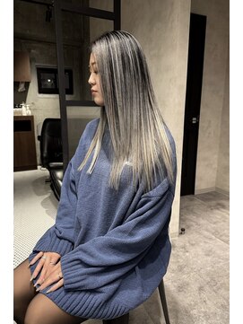 ★オリジナルエアタッチバレイヤージュデザイン★