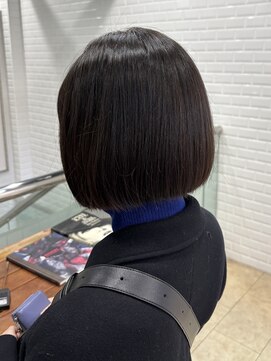 ミニボブ【ショートボブミニボブレイヤー横浜西口】