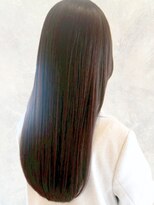 ニクス フリー ウエストバーン(nix free WB)&nbsp;冬の暗髪◎小顔ブリーチなし髪質改善ショコラアッシュ