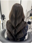 20代30代大人可愛いオリーブグレージュ原宿顔周り